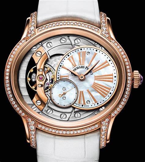 audemars piguet for women|audemars piguet millenary women's.